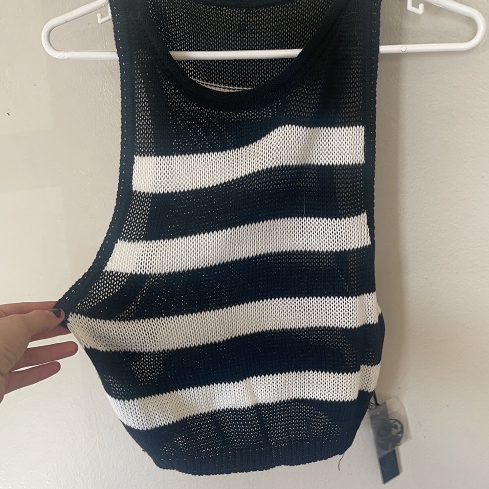 Cool sweater tank